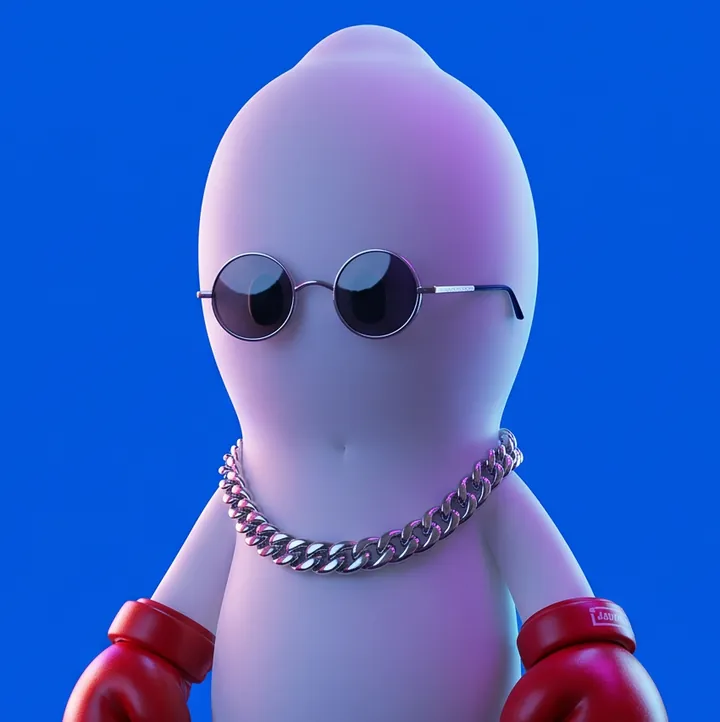 SP0RMZ variant 2: the mascot in streetwear traits